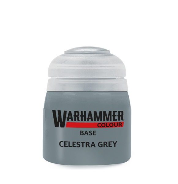 Base: Celestra Grey Gr 195 165  Maling  Astronomican Grey  9918995029006