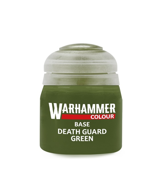 Base: Death Guard Green Gr 195 184   Maling 9918995029906