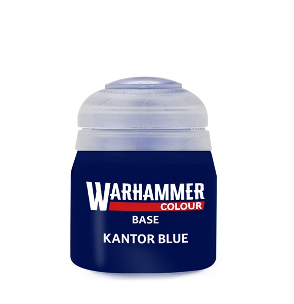 Base: Kantor Blue Bl 195 165  Maling  Regal Blue   Necron Abyss  9918995027106