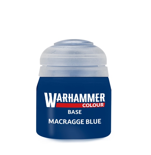 Base: Macragge Blue Bl 195 165  Maling  Mordian Blue  9918995027206