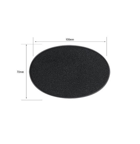 Baser Citadel 105x70mm Oval Base 99079999011 Do