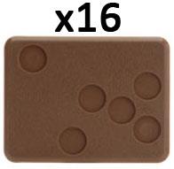 Baser Flames Of War Large Bases  With Figure Holes