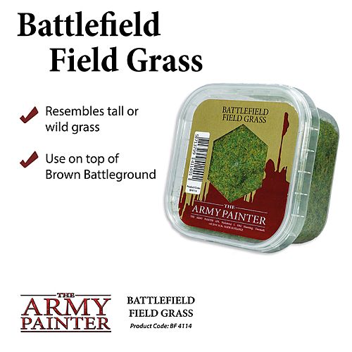 Basing Army Painter Battlefield Field Grass Bf4114