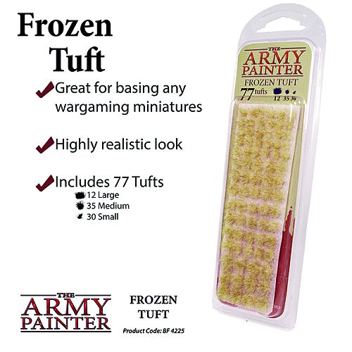 Basing Army Painter Battlefields: Frozen Tuft Bf4225