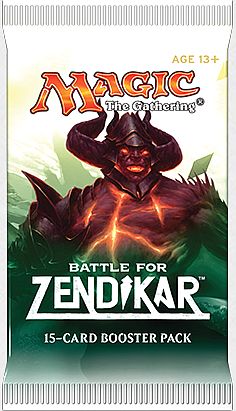 Battle For Zendikar Booster Pack  Magic The Gathering