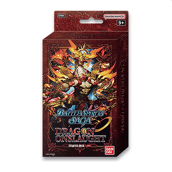 Battle Spirits Saga St01: Starter Deck 01 Red: Dragon Onslaught