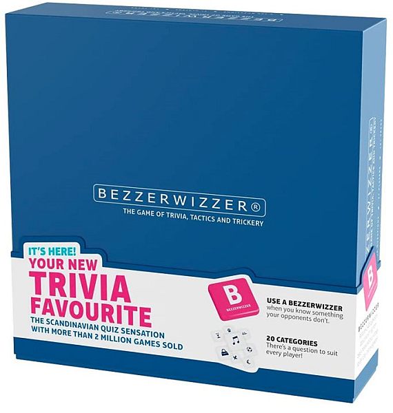 Bezzerwizzer  Engelsk  Board Game