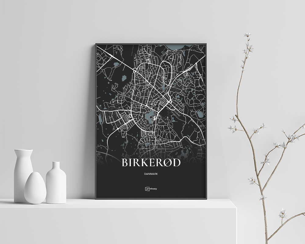Birkerød Plakaten Sort