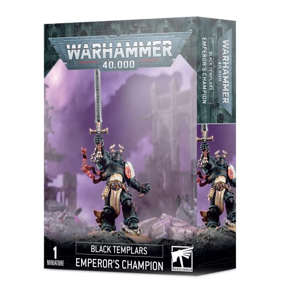Black Templars Emperor   Champion  2021  99120101366