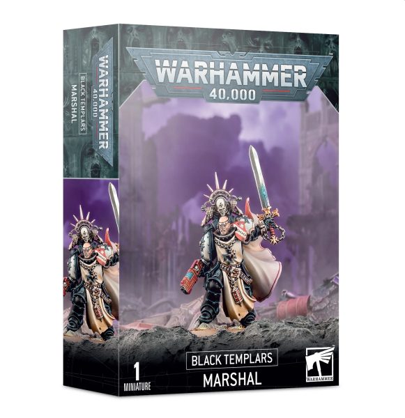 Black Templars Marshal 99120101368