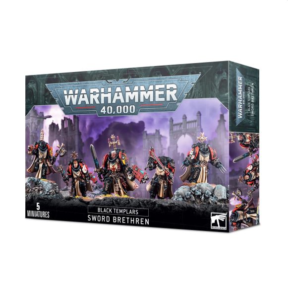 Black Templars Sword Brethren Squad  2021  99120101357