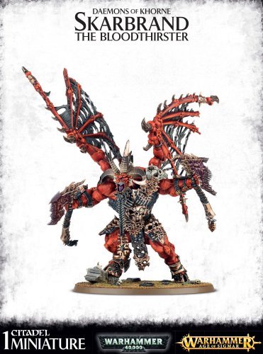 Blades Of Khorne Skarbrand The Bloodthirster 99129915089