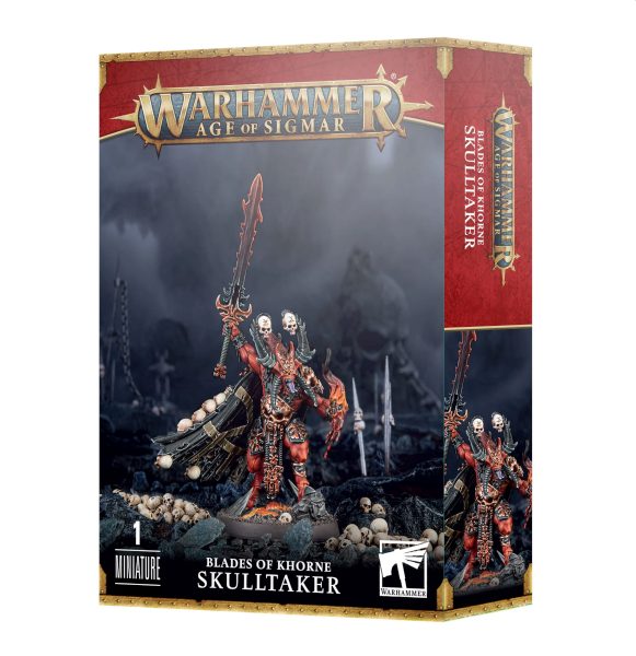 Blades Of Khorne Skulltaker 99129915075