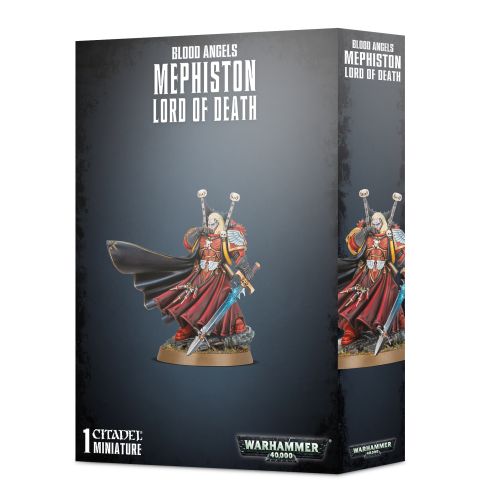 Blood Angels Mephiston  Lord Of Death 99120101358