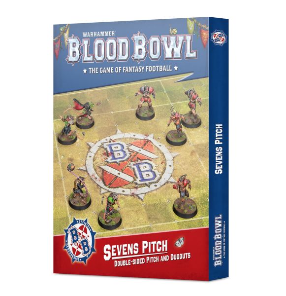 Blood Bowl: Pitch And Dugout Set Sevens  2026  99220999033