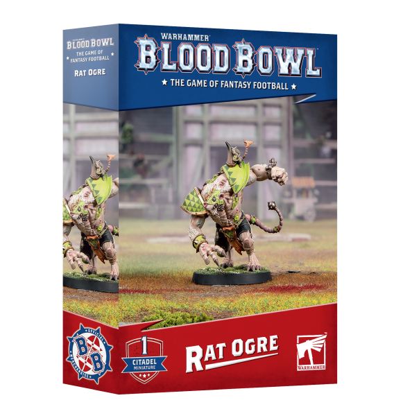 Blood Bowl: Player Rat Ogre 99120906003