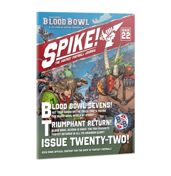 Blood Bowl Spike  The Fantasy Football Journal Issue 22 60040999036