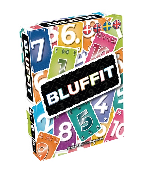 Bluffit  Dansk   Engelsk  Card Game