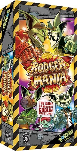 Bodgermania Card Game  Crazy Tilbud