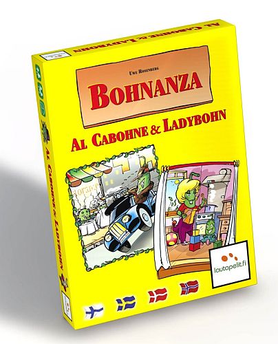 Bohnanza: Al Cabohne   Ladybohn Expansion  Skandi