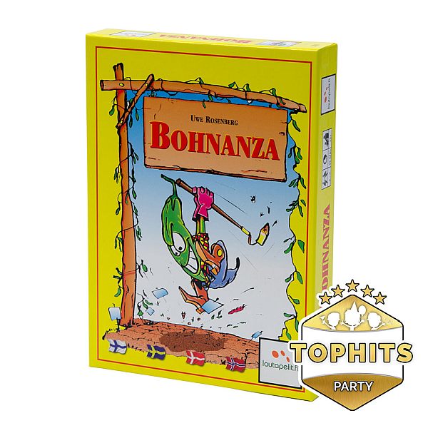 Bohnanza Grundspil  Dansk