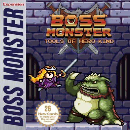Boss Monster: Tools Of Hero-kind Expansion