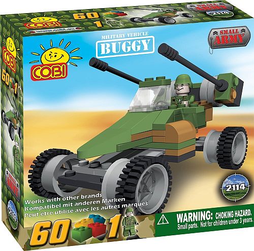 Buggy  Cobi Construction Blocks