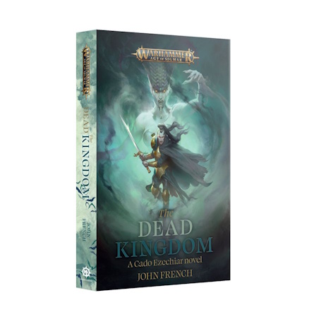 Cado Ezechiar: The Dead Kingdom  Paperback  60100281123