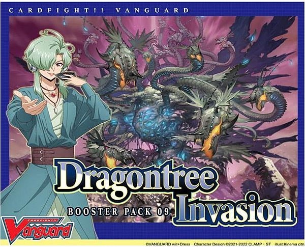 Cardfight  Vanguard Ccg   Will Dress Set 09: Dragontree Invasion Booster Pack Engelsk