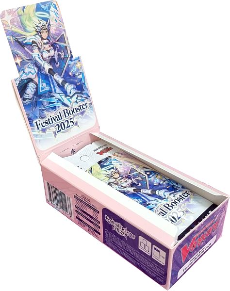 Cardfight  Vanguard Ccg Dz Special Series 08: Festival Booster 2025 Booster Display  10 Packs