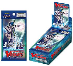 Cardfight  Vanguard Ccg Eb Set 01: Comic Style Vol   Booster Box  Display  15 Booster Packs