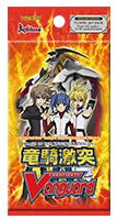 Cardfight  Vanguard Ccg Set 09: Clash Of The Knights   Dragons Booster Pack Engelsk