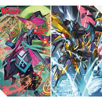Cardfight  Vanguard Ccg   Set 10: Dragon Aeon Booster Pack Engelsk