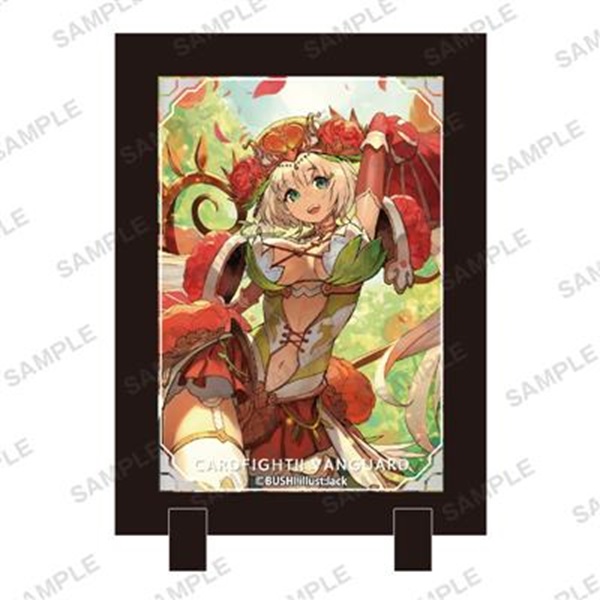 Cardfight  Vanguard Stand Frame: Dream Spinning Ranunculus Asha