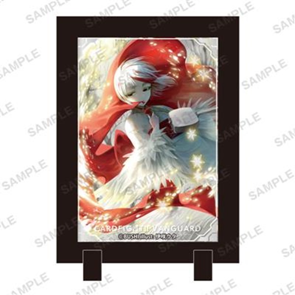 Cardfight  Vanguard Stand Frame: Fuuka Shirayuki