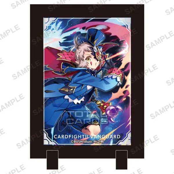 Cardfight  Vanguard Stand Frame: Masked Magician Harry