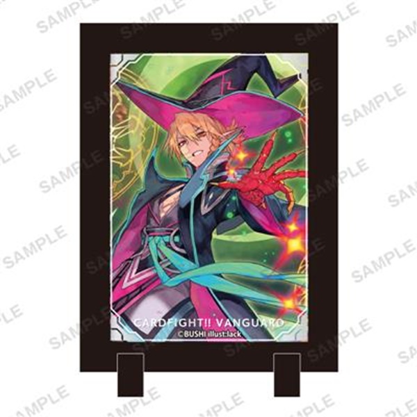 Cardfight  Vanguard Stand Frame: Waiting For Awakening Dragon Luard