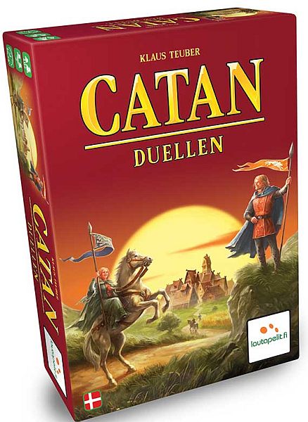 Catan: Duellen  Dansk   Settlers