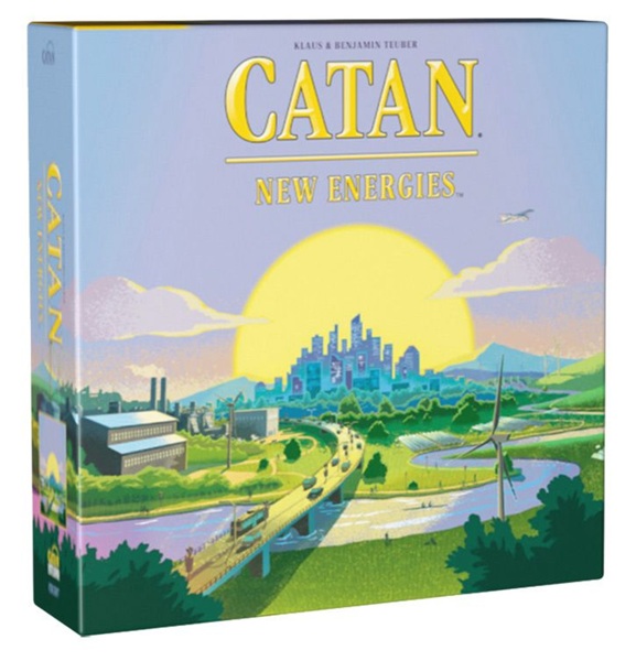 Catan  Engelsk : New Energies Board Game