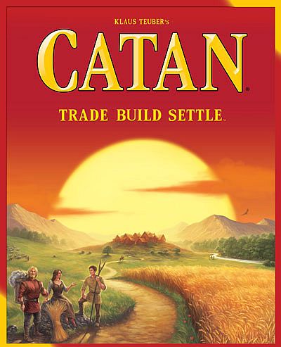 Catan Grundspil  5th Edition 2015   Settlers