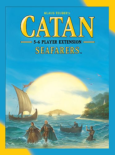 Catan: Seafarers:  -  Player Expansion  5th Edition 2015   Settlers