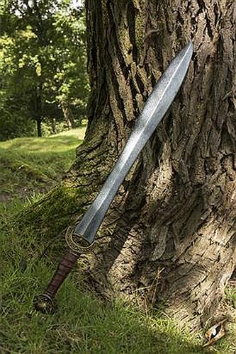 Celtic Leaf Sword Epic Armoury 85cm Live Rollespil