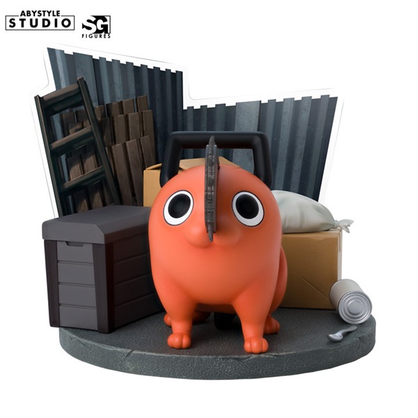 Chainsaw Man Pochita   10 Pvc Figure 10cm