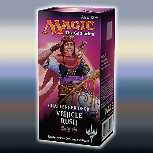Challenger Decks 2018: Vehicle Rush Klar Til Turnering   Magic The Gathering