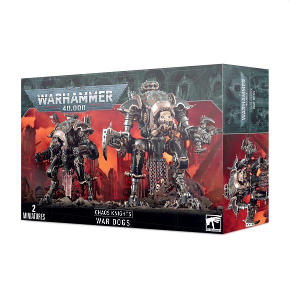 Chaos Knights War Dogs  Karnivores Stalkers Brigands  99120102139