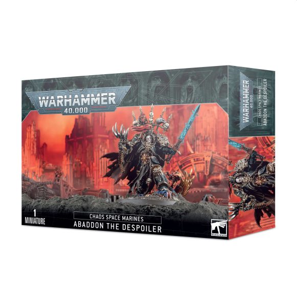 Chaos Space Marines Abaddon The Despoiler  2019  99120102175
