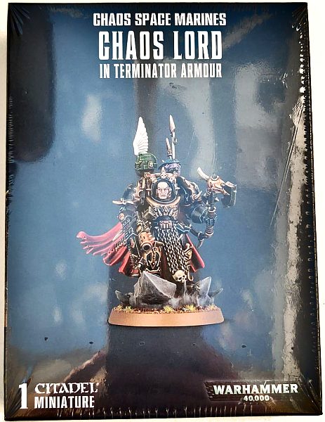 Chaos Space Marines Chaos Lord In Terminator Armour  Terminator Lord  99120102169
