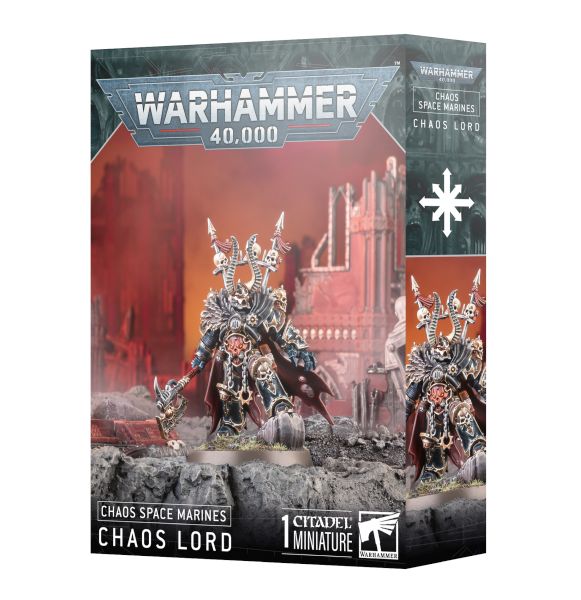 Chaos Space Marines Chaos Lord  2024  99120102192