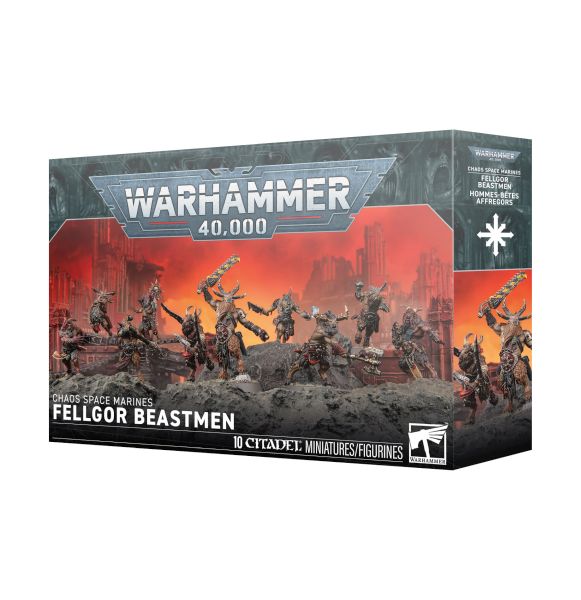 Chaos Space Marines Fellgor Beastmen  2026  99120102258
