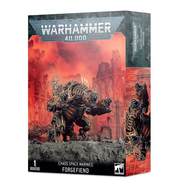 Chaos Space Marines Forgefiend Maulerfiend 99120102165